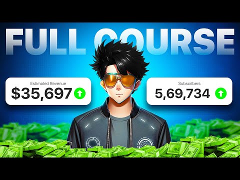 How To Start A YouTube Channel In 2025 | FULL COURSE