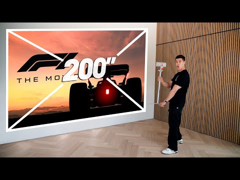 The 200" Portable TV Projector - XGIMI Mogo 4