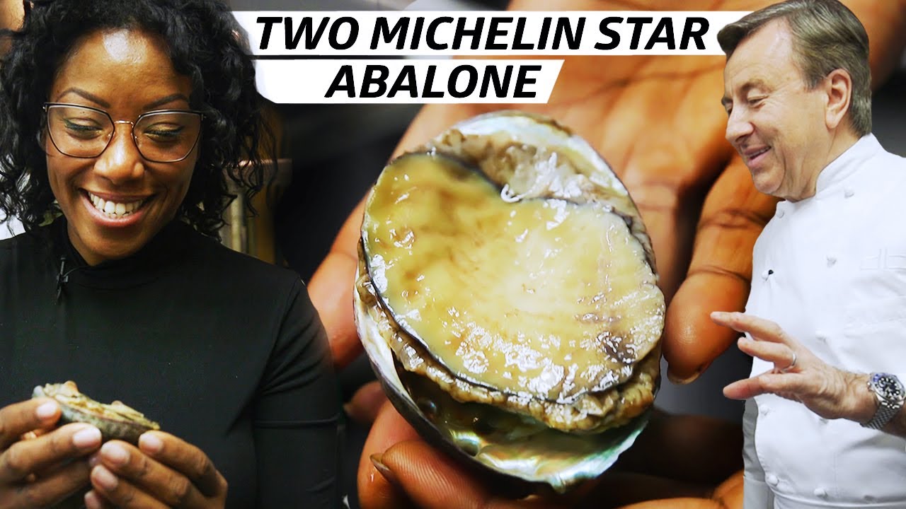 How Chef Daniel Boulud Makes His Signature Abalone Dish at Two-Michelin-Starred Daniel Plateworthy