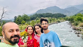 HAMARA LAST! VLOG FAMILY KE SATH.. PUNJABI TREKKER Journey ends here in kashmir
