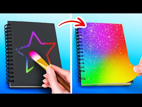 TRUQUES DE ARTE INCRÍVEIS E DIY! 🎨 DESAFIOS DE DESENHO VIRAL DO TIKTOK | 123 GO LIKE!