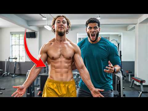 @NassimSahili CHOQUÉ de ma TRANSFORMATION PHYSIQUE !!