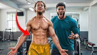 @NassimSahili CHOQUÉ de ma TRANSFORMATION PHYSIQUE !!