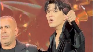 ⁠ Димаш и его гость спели дуэтом на турецком языке / fancam / Стамбул 24.05.24 #dimashkudaibergen
