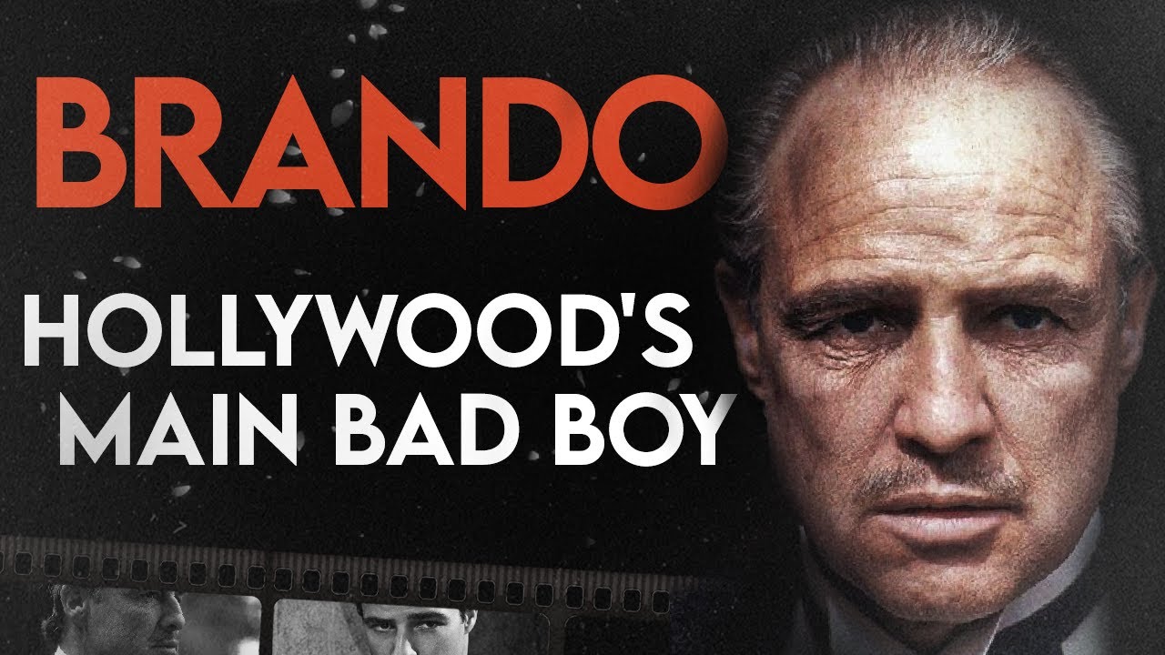 The Difficult Fate Of Marlon Brando - Full Biography (The Godfather, Last Tango in Paris, The Chase)