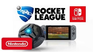 Rocket League on Nintendo Switch Is Nearly Identical to Other Versions