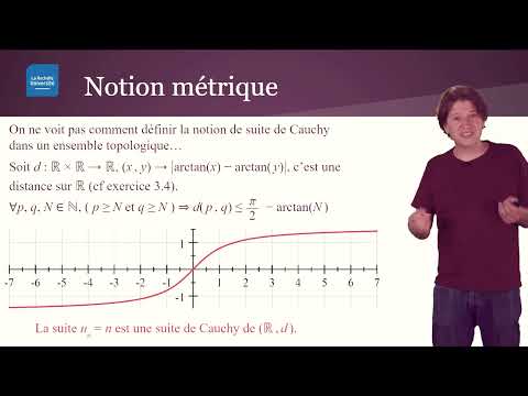 Topologie 15.1 Complétude : Introduction de la notion