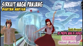 JALAN NAGA PANJANG BIKINAN NAFISA -CHECK- MARI KITA COBA | SAKURA SCHOOL SIMULATOR Indonesia
