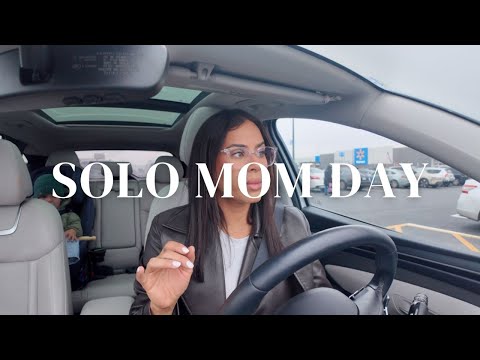 Solo Day With My Toddler | Very Chatty | Zara Boys Haul