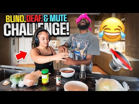 Blind ,  Deaf, and Mute Challenge