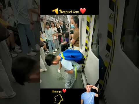 There are always good-hearted people around us.❤️‍🔥👏👏 #humanity #love #good #kindness #life