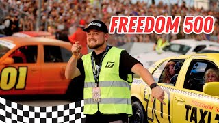 The Loudest Freedom 500 Ever!