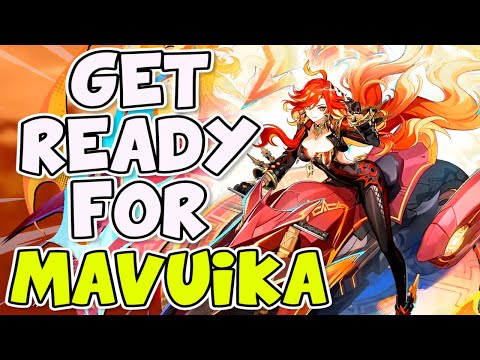 MAVUIKA REVEALED! HOW TO PREPARE 🏍️🔥 Genshin Impact Mavuika Skills, Builds, Ascension Materials