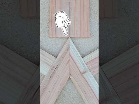 Easy way to get the perfect Layout | लकड़ी का काम विचार #shorts #diy #howto #tips