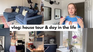 Single Mom No Kids Day in the Life + House Tour | AmandaMuse