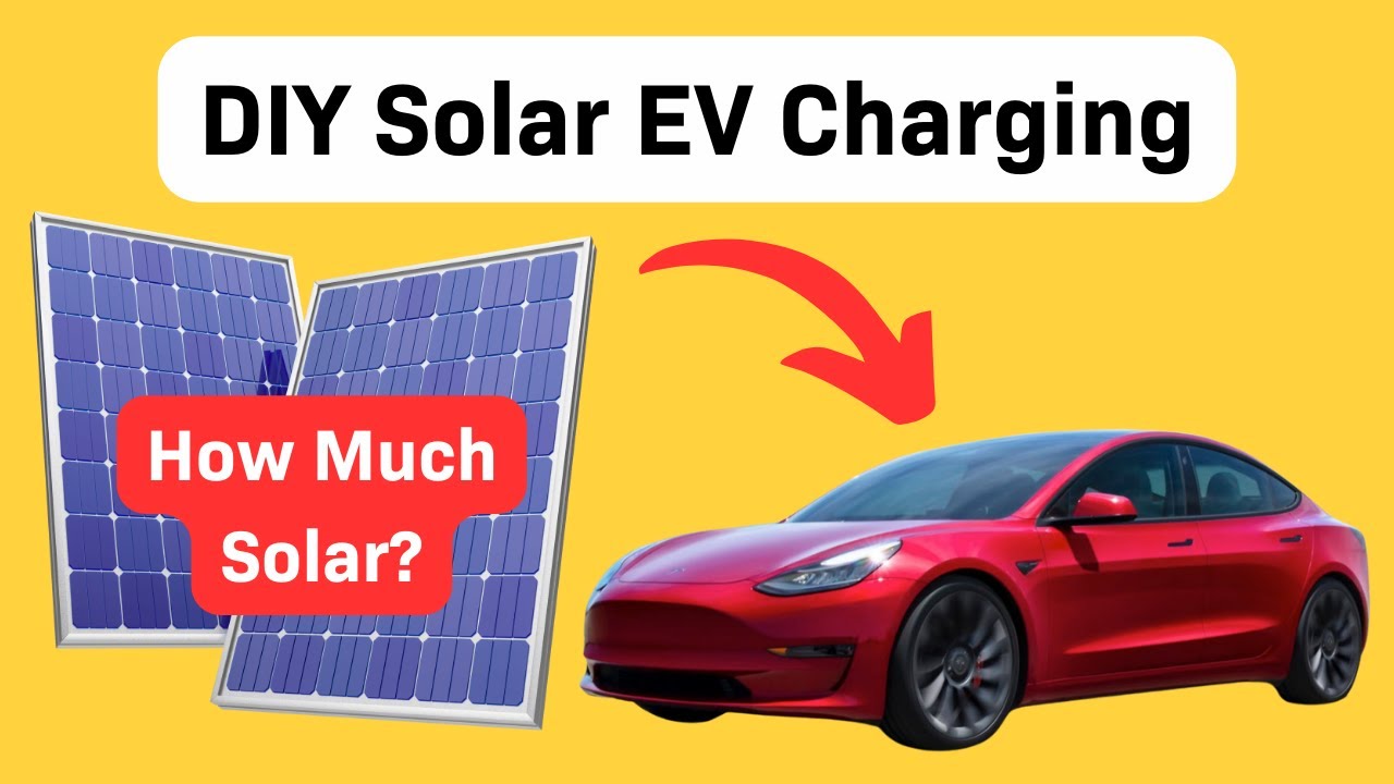How Many Solar Panels to Charge an Electric Car – Tesla EV Charging