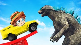 ¡JUGAMOS a GTA 5 con GODZILLA! 😨🦖🥚 SILVIOGAMER en GTA V con MODS