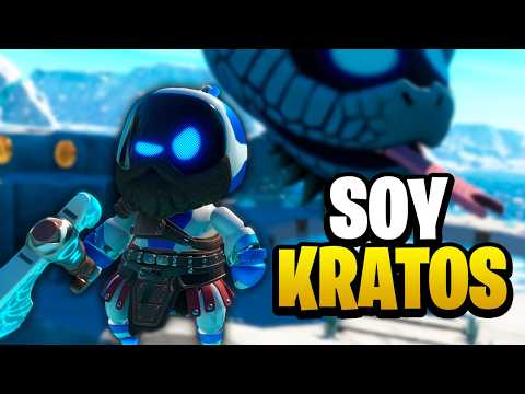 Los PODERES de KRATOS en Astro Bot