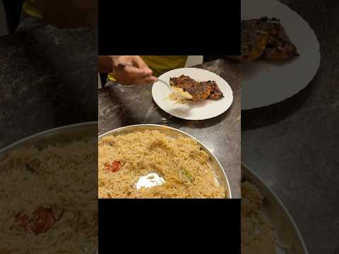 Food Challenge 😂 #food #funny #vlog #manthi #chicken