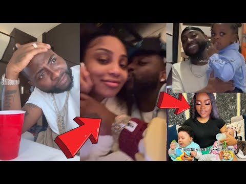 Chioma & Davido Documents A Day in their Life's with the Faces of Their Twins Showing Full Video