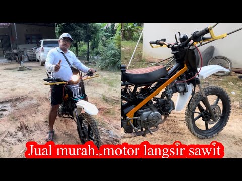 Jual motor langsir || absolut Revo 2012