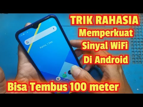 Trik Atasi Sinyal Wifi Lemah di HP Android