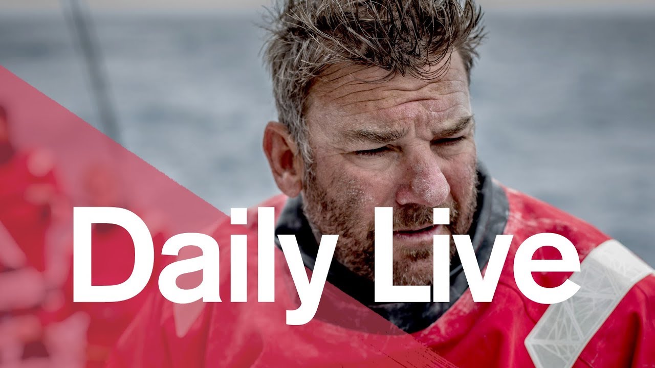 Daily Live - 1300 UTC Saturday 6 January | Volvo Ocean Race 2017-2018