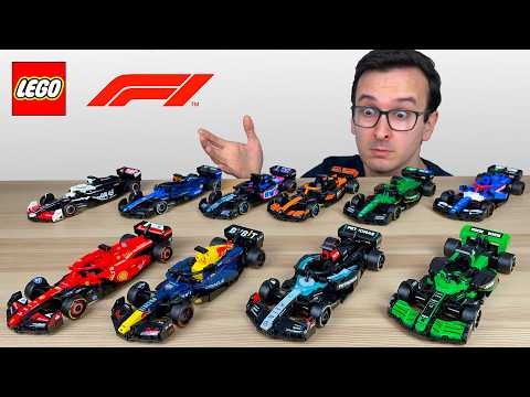 COMPLETE LEGO F1 Speed Champions Review