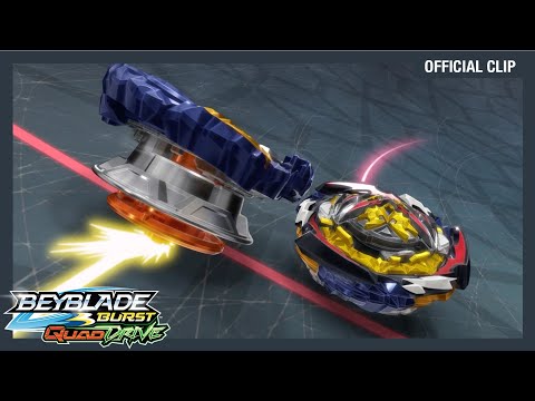 Bel vs Free | Hindi BEYBLADE BURST QUADDRIVE Ep6 | Official Clip