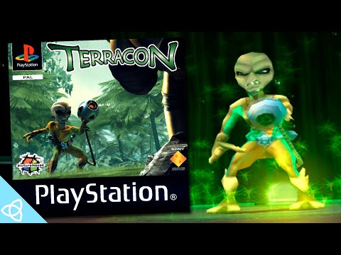 Terracon (PS1 Gameplay) | Obscure Games