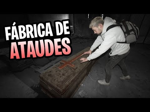 Una FÁBRICA DE ATAÚDES en el OLVIDO!!
