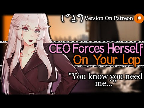 Your Needy Hot Boss Claims You For Herself [Flirty] | CEO ASMR Roleplay /F4M/