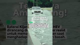 🚤 Pacu Jalur deras mengalir,🚗 Zenix tangguh, tahan di air!
