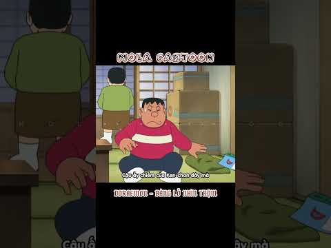 DORAEMON [728-P2] BẢNG LỖ NHÌN TRỘM #shorts #doraemon #doremon #molacartoon #review #nobita