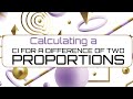 Confidence Intervals and Proportions
