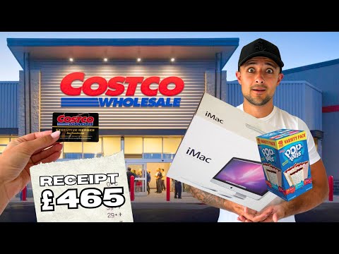 NO BUDGET SHOPPING CHALLENGE! *COSTCO EDITION*