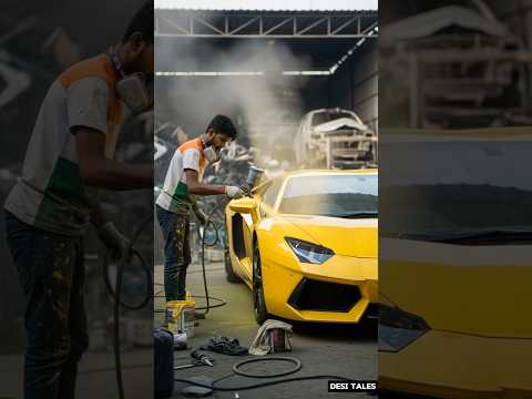 Lamborghini vs Bugatti: गरीब लड़के ने अमीर को रेस में टक्कर दी!🇮🇳🔥