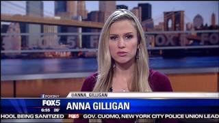 Anna Gilligan Gray Tights Jan 2015