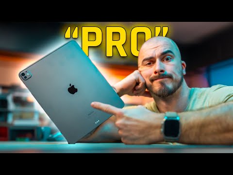 Why The iPad Pro M4 Isn't Actually Pro... | Honest Review & Thoughts