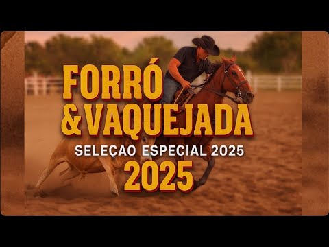 Forró de Vaquejada & Lambada - Repertório Novo de Paredão