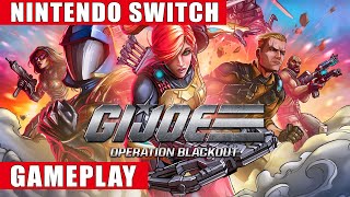 G.I. Joe: Operation Blackout footage