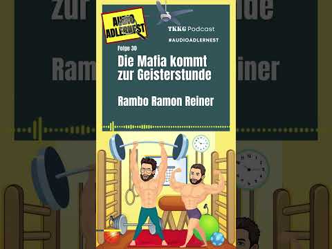 Rambo Ramon Reiner - TKKG Folge 30 "Die Mafia kommt zur Geisterstunde"