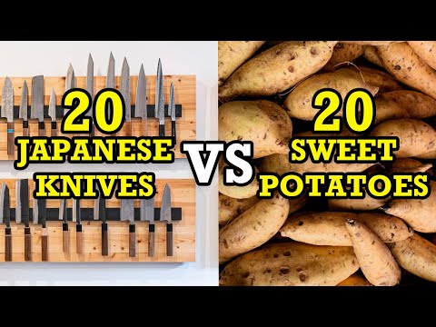 20 GYUTOS VS SWEET POTATOES