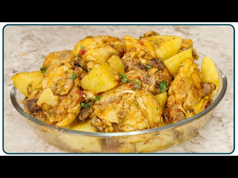 GALINHADA COM BATATAS FÁCIL | Nandu Andrade