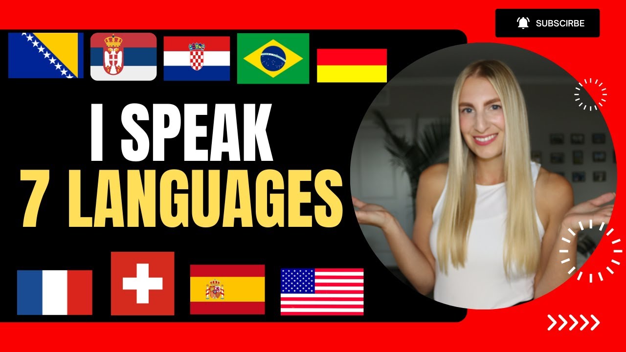Polyglot Speaking in 7 Languages: How I came to Learn each Language