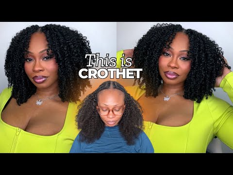 Easy Crochet Hair Tutorial for Beginners Ft. Ywigs.