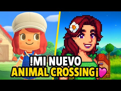 De Animal Crossing a Stardew Valley: ¡Mi Nueva Aventura!
