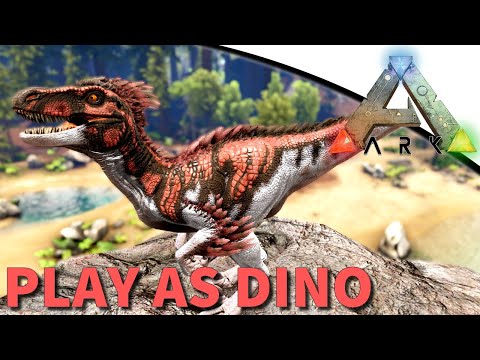 MA VIE DE RAPTOR sur ARK : PLAY AS DINO ! (Skeel me trompe avec le voisin...)