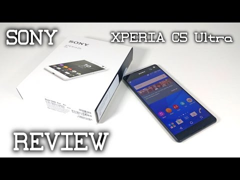 (ENGLISH) Sony Xperia C5 Ultra REVIEW