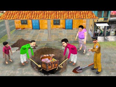 Underground Abandoned Safe Locker Money Gold Jewellery Hindi Kahaniya Hindi Moral Stories